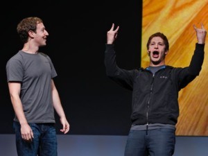 Zuckerberg anuncia perfil "timeline" e novos apps no Facebook facebook - mark zuckerberg